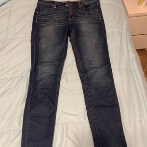 American Eagle super stretch jeggings (skinny)
